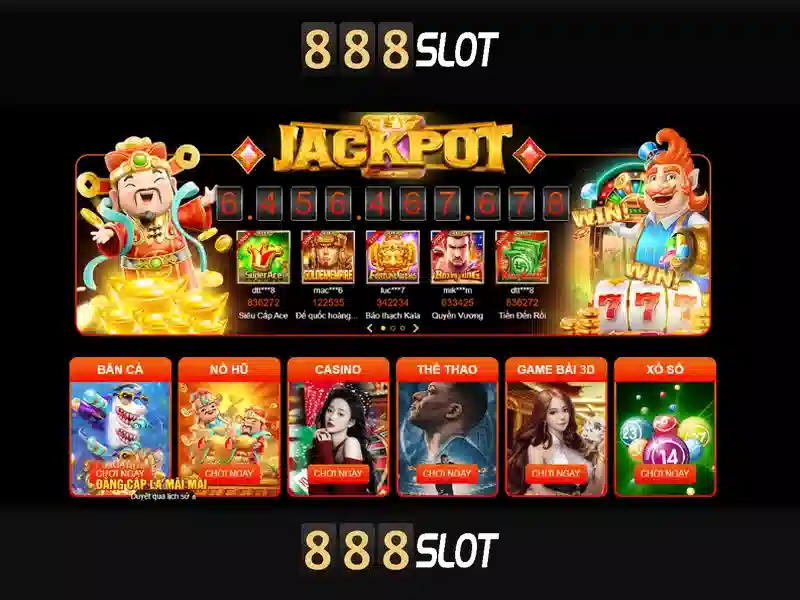 nổ hũ 888SLOT - 888slot